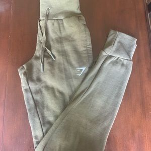 Gymshark high waisted joggers